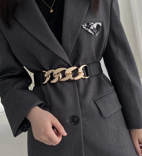 Stretchable Waist Chain for Women Belt for Girls Kamar Band Belt for Girls Stylish Slim Belt for Women Body Chain Jewelry Fashion – Buy belts online in Pakistan