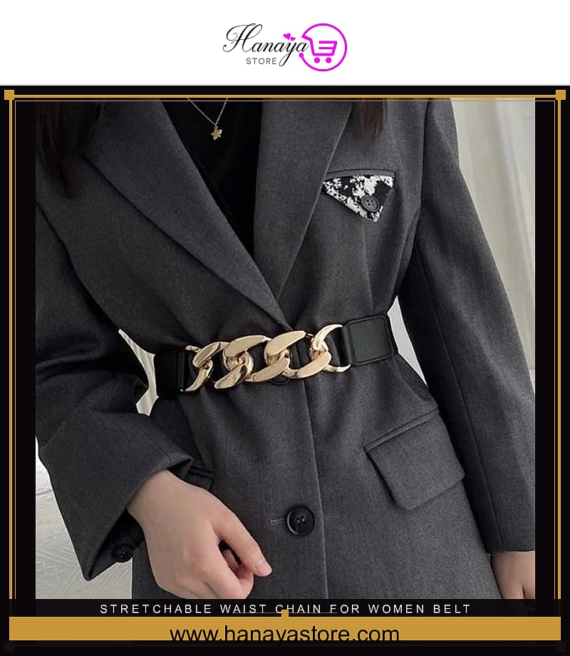 Stretchable Waist Chain for Women Belt for Girls Kamar Band Belt for Girls Stylish Slim Belt for Women Body Chain Jewelry Fashion – Buy belts online in Pakistan