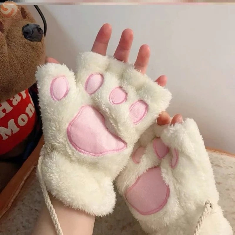 Fashionable Fishnet Mittens for Women Trendy Dress Up Gloves Driving Mittens – Buy gloves online in Pakistan
