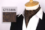 Silk Printed Mens Neck Fashion Ties CRAVAT Bow Tie Bow Ties Fashion Design Male Clothing Bows and Ties Men Wedding Dress Ties and Bowties Ascot Tie Jacquard Woven Mens Neck Tie Fashion Ascort – Image 5 of 19