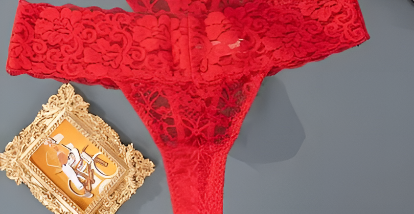 Adjustable High Premium One Size Quality Panty Underwear G-STRING Panties Underwear Underpants Lingerie For Girls Women Ladies Female – Image 3 of 3
