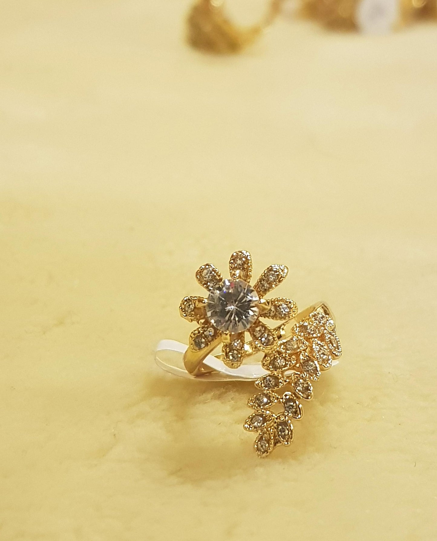 Classy Trendy Elegant Fashion Jewelry Ring For Her – Close Up – Accessories | Hanaya Pakistan