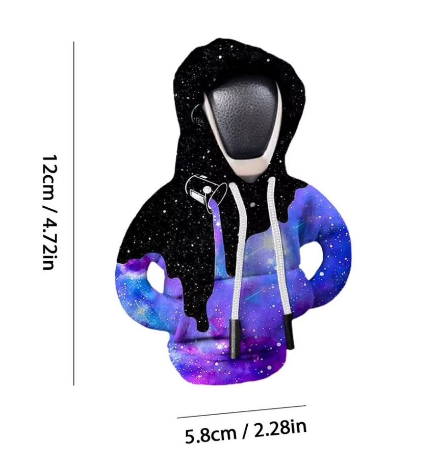 Car Gear Shift Cover Fashion Gearshift Hoodie Car Gear Gear Sweatshirt Change Lever Cover Shift Knob Cover AUTO Manual Handle – Online Shopping Pakistan | Hanaya Store