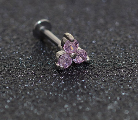Piercing ROOK 1 TRAGUS Piece Cartilage LOBE SNUG Helix DAITH Stud Ear Piercing Classy Plug ORBITAL Steel HELIX Earring – C...