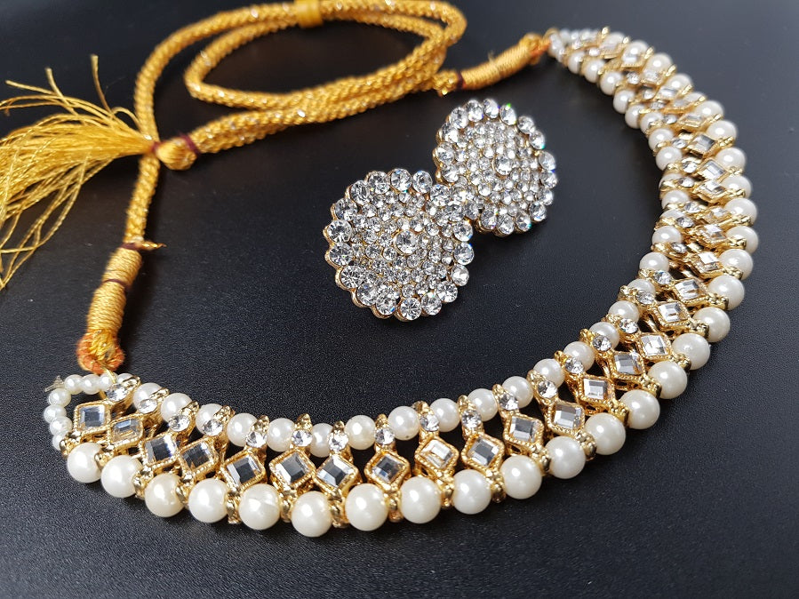 Royal Classy Party Light Weight Party Wedding Jewelry Set For Women – Image 2 of 2