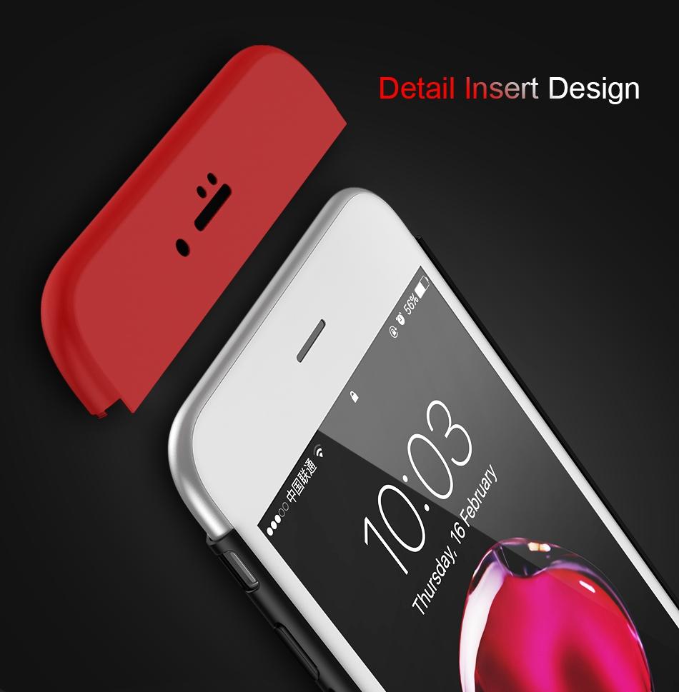 Full Protection 360 Matter Black Case Compatible for APPLE IPHONE X/XS – Image 5 of 5