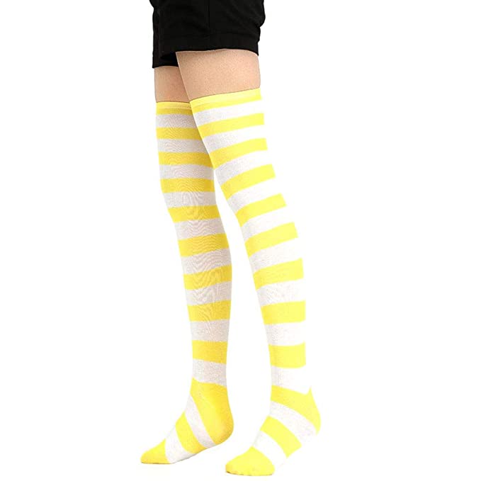 Long fashion socks for women – Y2K Korean style legwear Pakistan – Hanaya view 7