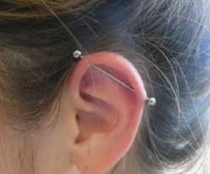 Big Antique Exquisite Elegant Stylish Earrings – Close Up – Earrings | Hanaya Pakistan