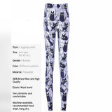 Trendy Yoga Pants Leggings Fashion Casual Tights Workout Wear Sleepwear Stretchy – View 4 – Accessories | Hanaya Pakistan
