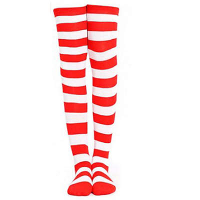 Breathable long women socks – fancy fashion sock pair Pakistan – Hanaya view 6