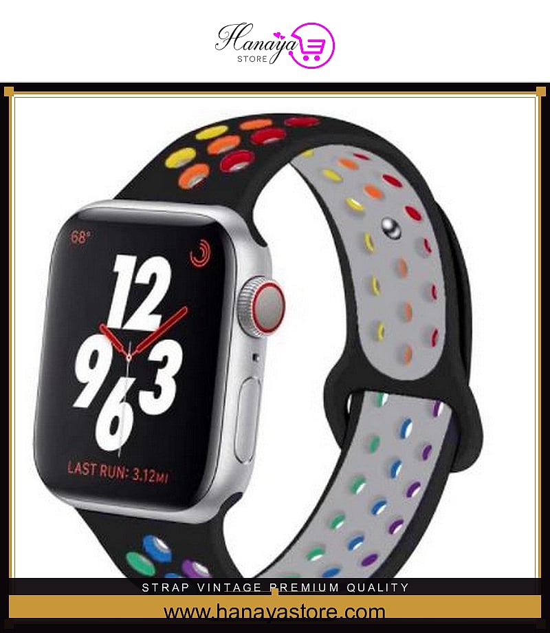 STRAP Vintage Premium Quality Compatible For APPLE strap 42/44mm Series 1/2/3/4 – Accessories Online in Pakistan | Hanaya