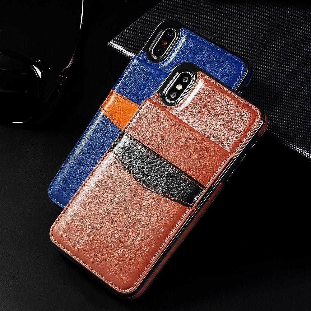 Faux Leather Wallet Back Shockproof Case Compatible for APPLE IPHONE 11 – Close Up – Accessories | Hanaya Pakistan