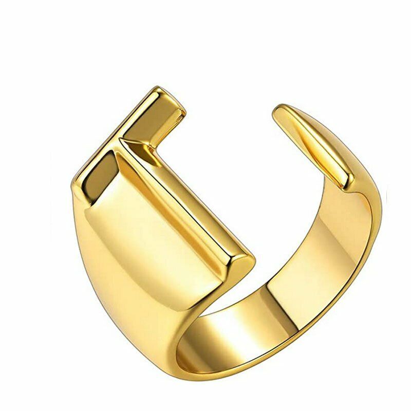 Trendy Letter Name Ring For Women Ring Jewelry Jewellery Girls Fashion – View 8 – Accessories | Hanaya Pakistan