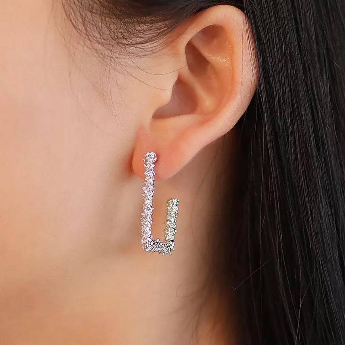 High Quality Round Antique Jhumki Wedding Trendy Earring – Image 3 of 3