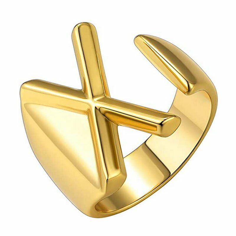 Trendy Letter Name Ring For Women Ring Jewelry Jewellery Girls Fashion – View 16 – Accessories | Hanaya Pakistan