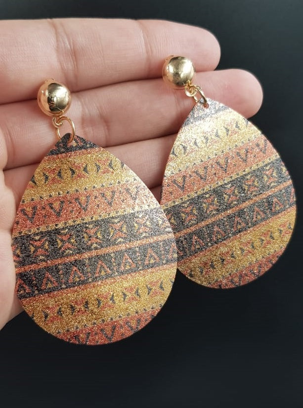 Trendy Atistic Tassel Light Weight Classy Elegant Royal Earring – Accessories Online in Pakistan | Hanaya