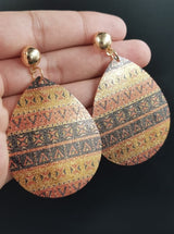 Trendy Atistic Tassel Light Weight Classy Elegant Royal Earring – Accessories Online in Pakistan | Hanaya