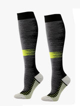 20-30mmHg Compression Socks for Men & Women – Medicated Sportswear for Improved Circulation – Detail View – Compression So...