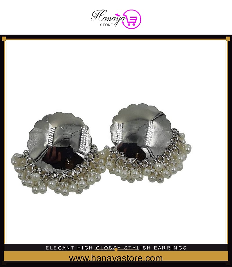 Elegant High Glossy Stylish Earrings for Teens & Women – Earrings Online in Pakistan | Hanaya