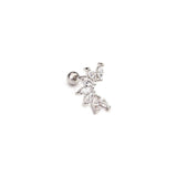 Piercing 0.8mm Nose Ring Nostril Body Jewelry – Image 2 of 4