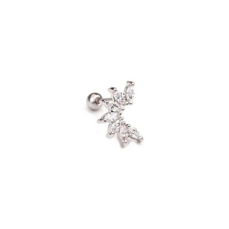 Piercing 0.8mm Nose Ring Nostril Body Jewelry – Image 2 of 4