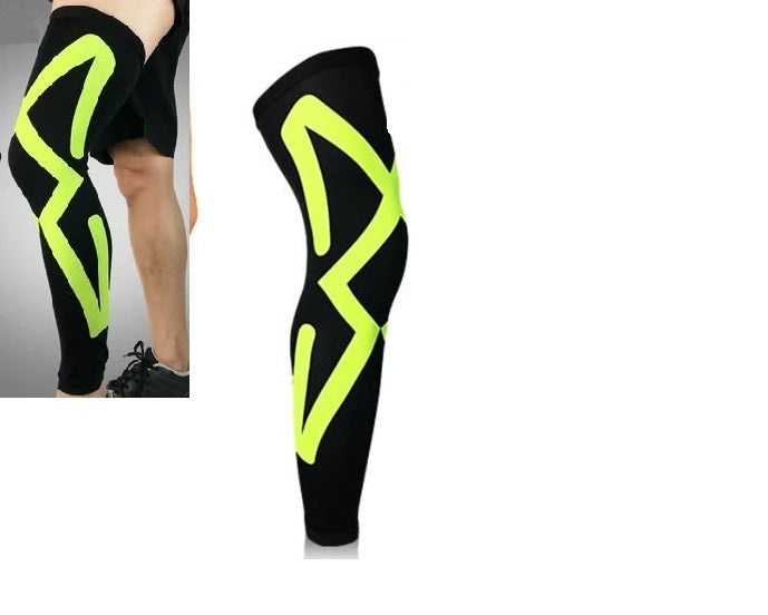 1 Piece Compression Knee Sleeve – Sports Leg Support for Running, Gym & Injury Recovery – Compression Socks Online in Paki...