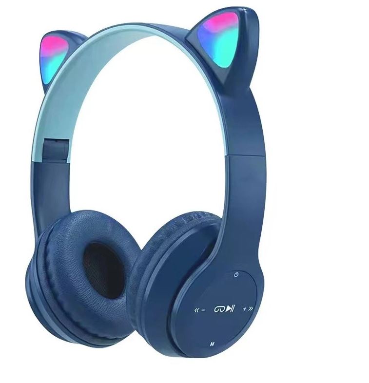 Wireless Bluetooth Headphones - High-Quality Design with Deep Bass & Noise Cancellation Comfortable Fit – Earphone Handsfree In-Ear Headphone with Mic Pakistan | Hanaya Store