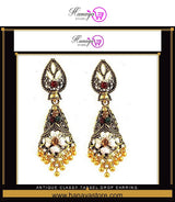 Antique Classy Tassel Drop Earring – Earrings Online in Pakistan | Hanaya