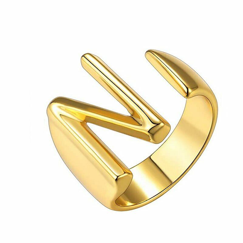 Trendy Letter Name Ring For Women Ring Jewelry Jewellery Girls Fashion – Lifestyle – Buy Accessories Pakistan | Hanaya