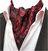 Silk Printed Mens Neck Fashion Ties CRAVAT Bow Tie Bow Ties Fashion Design Male Clothing Bows and Ties Men Wedding Dress Ties and Bowties Ascot Tie Jacquard Woven Mens Neck Tie Fashion Ascort – Image 2 of 19