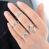 Pack of 5 Trendy Classy Ring Set – Close Up – Accessories | Hanaya Pakistan