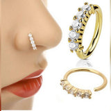 Piercing 10MM Nose Ring Nostril Body Jewelry – 1 PIECE – Nose Jewelry Online in Pakistan | Hanaya