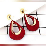 Trendy Classy Multi Layered Tassel Elegant Earring – Accessories Online in Pakistan | Hanaya