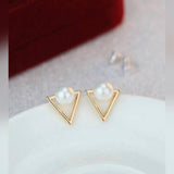 Trendy Small Nickel-Free Fashion Earrings – Close Up – Earrings | Hanaya Pakistan