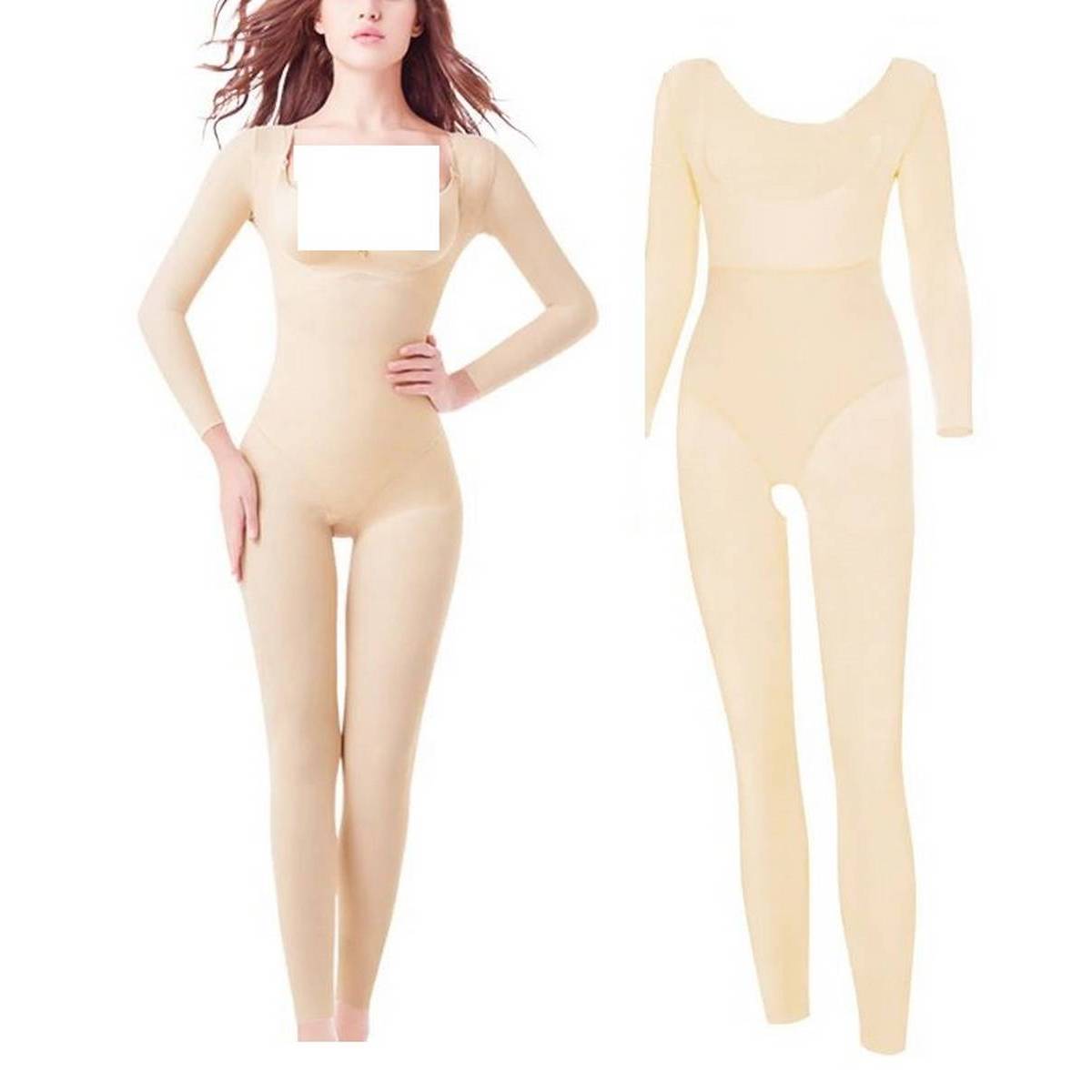 Seamless full cover body shaper bodysuit – slimming shapewear for women Pakistan – Hanaya Store