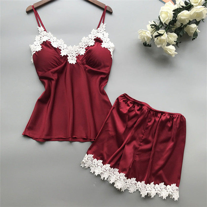 Premium Quality Nightdress Pajama Pajamas Set Stretch Mini Dress Sleepwear Lingerie Nightgown – Nighty Sleepwear Bridal Loungewear Lingerie Pakistan | Hanaya Store