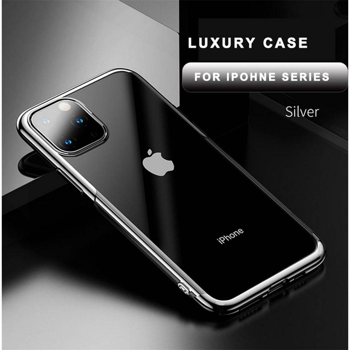 Classy Trendy Ultra Thing Transparent Border Colored Soft Case Compatible for APPLE IPHONE 11 – View 6 – Accessories | Han...
