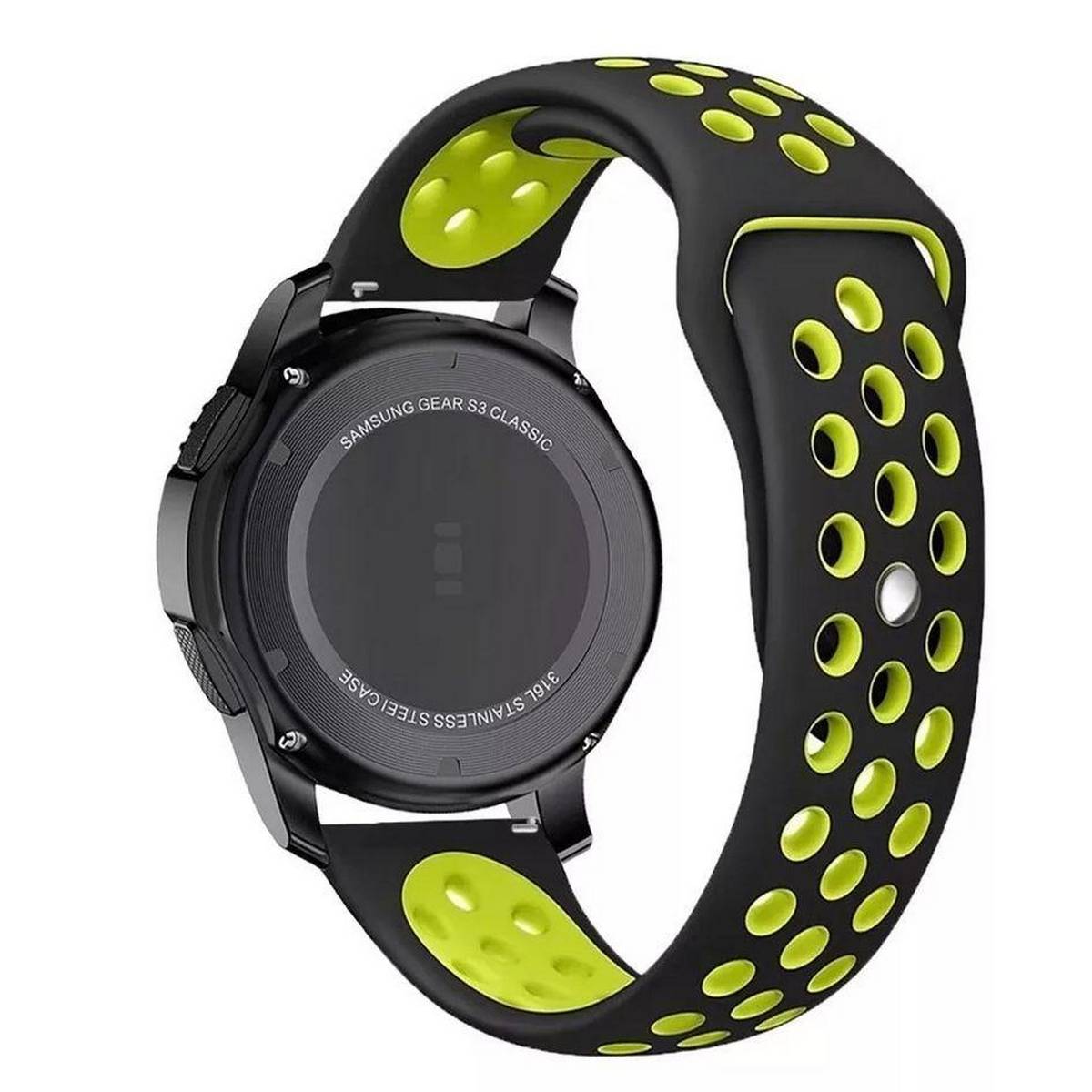 Compatible For SAMSUNG S3 strap Frontier Classic Trendy Classy Silicone – Accessories Online in Pakistan | Hanaya