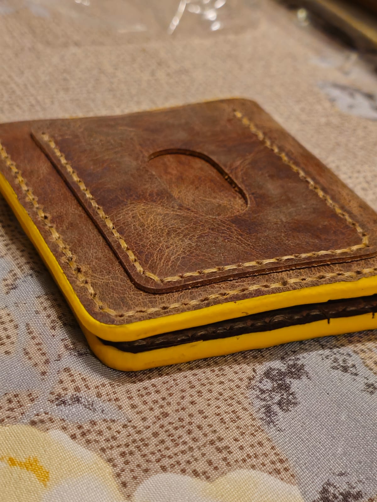 Genuine Leather Wallet for Men | Crazy Horse Pull-Up Cowhide Bifold Wallet with Card Slots & Cash Compartment