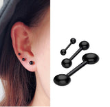 3 Pieces Steel Ear Plug Piercing Barbell Cartilage Ear Jewelry – Lifestyle – Buy Accessories Pakistan | Hanaya