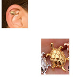 1 Piece Cartilage Helix Stud Tragus Ear Piercing Plug Crystal Stainless Steel Earring – Close Up – Accessories | Hanaya Pa...