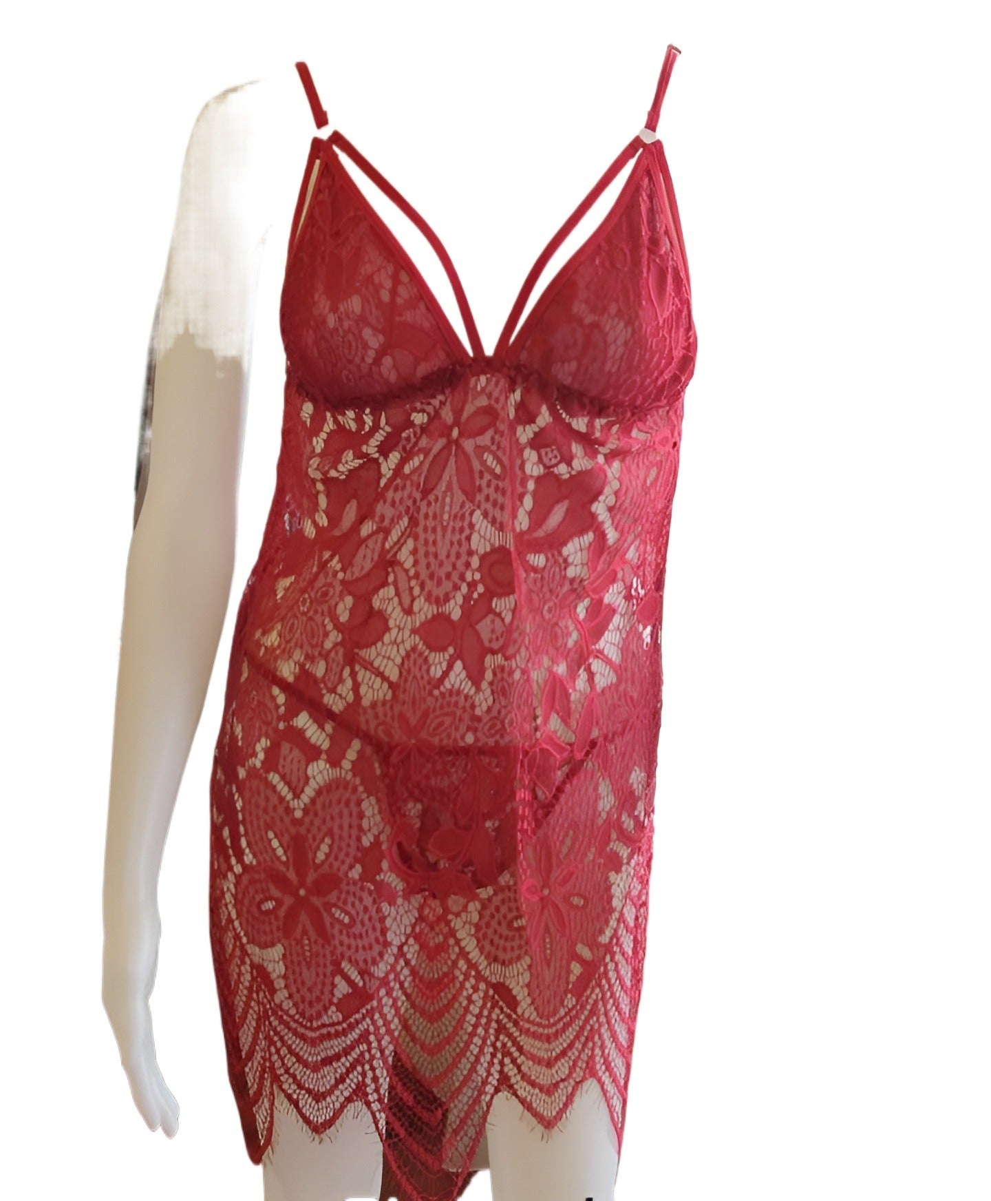 Premium Quality Nightdress Stretch Lingerie Body Con Mini Dress Sleepwear Nightgown Women Clothing for Summer New Plus Size Pajamas Hollowed Out Nightgown Lingerie – Nighty Sleepwear Bridal Loungewear Lingerie Pakistan | Hanaya Store