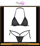 One Size (Fits:40-65 KGS) Bra set Lingerie Set Women Trendy Underwear Bikini Three-point Set (weight:40-65 KGS)