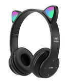Wireless Bluetooth Headphones - High-Quality Design with Deep Bass & Noise Cancellation Comfortable Fit