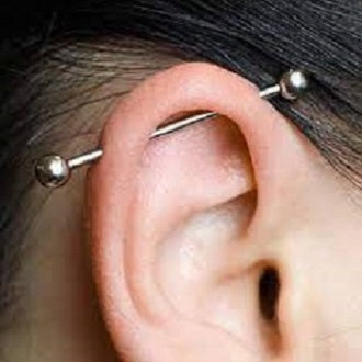 2 Pieces Adjustable Ear Cuff High Quality Elegant Stylish Fashionable Jewelry – Close Up – Earrings | Hanaya Pakistan