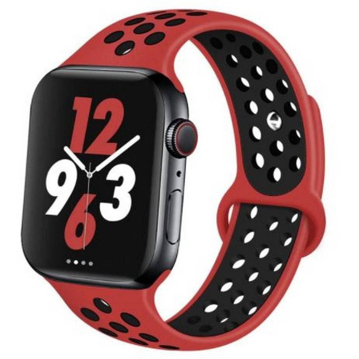 Compatible For APPLE strap Elegant Sports Silicon 42/44mm Series 1/2/3/4/5/6 – View 5 – Accessories | Hanaya Pakistan