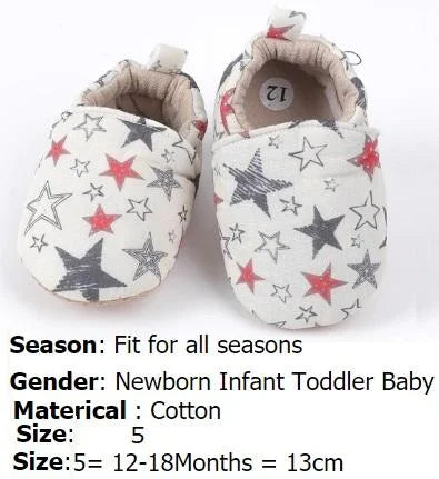Kids First Walker Infant Todler Baby Ulta Soft Anti Slip Shoes -Size 5 (12-18 Months) – Accessories Online in Pakistan | H...