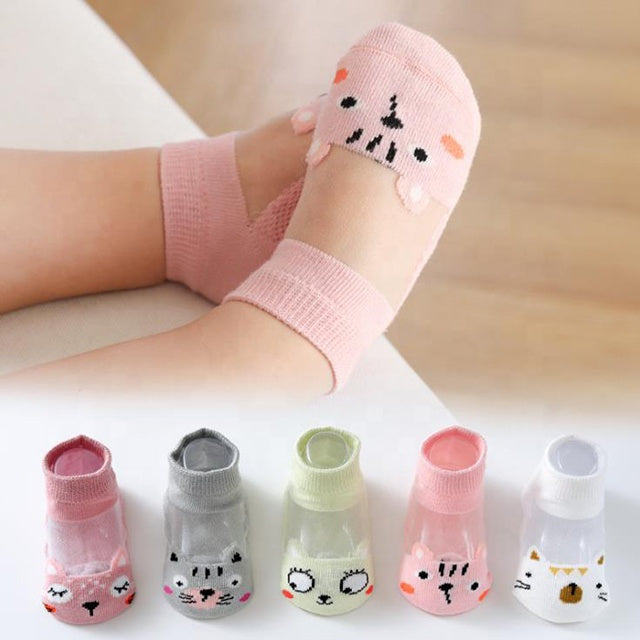 Pack of 5 Pairs UNISEX Kids Breathable Soft women socks pair women socks fancy socks for women women socks cute For (02-04 years)