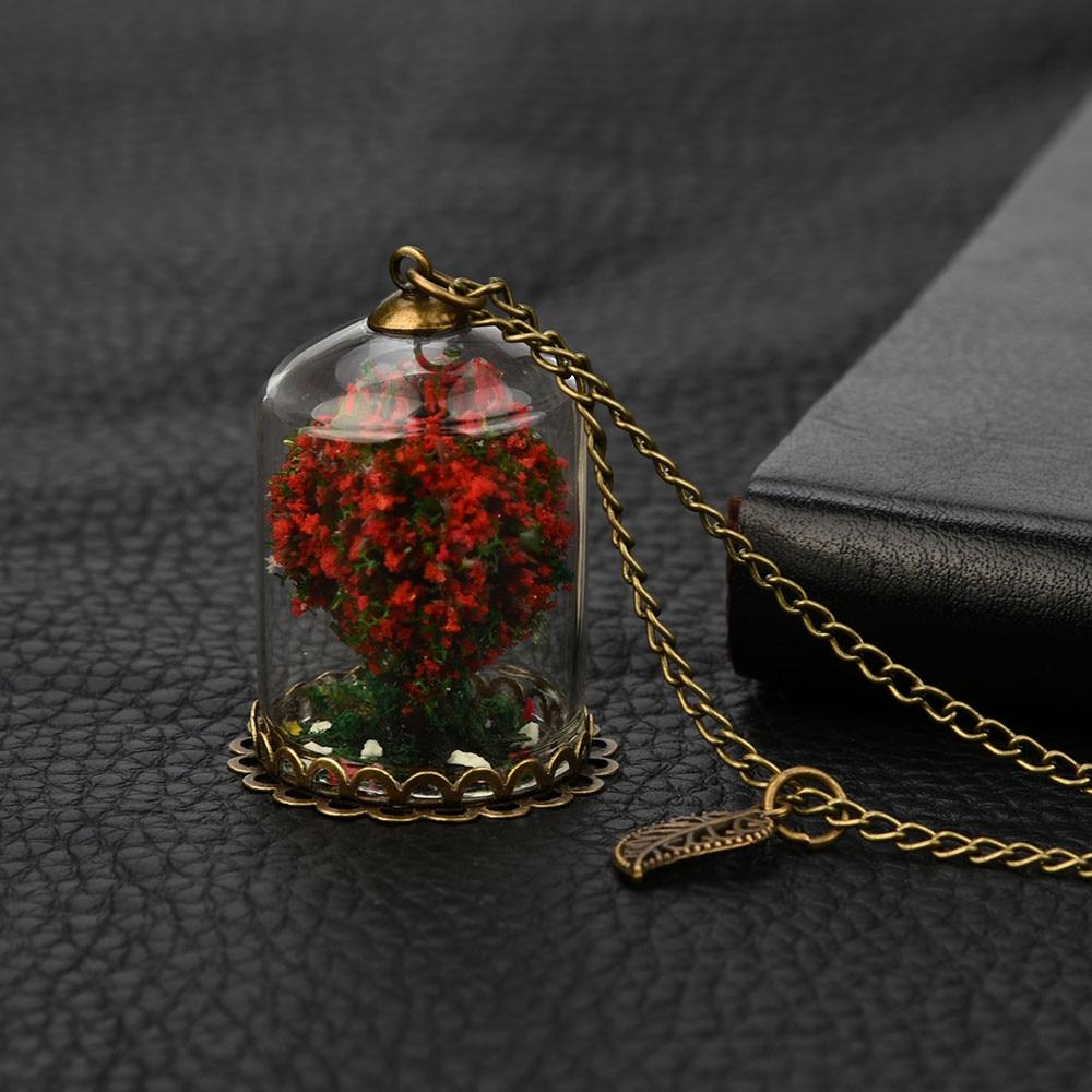 Trendy Classy Love Glass Necklace Fashion Lovers – Accessories Online in Pakistan | Hanaya