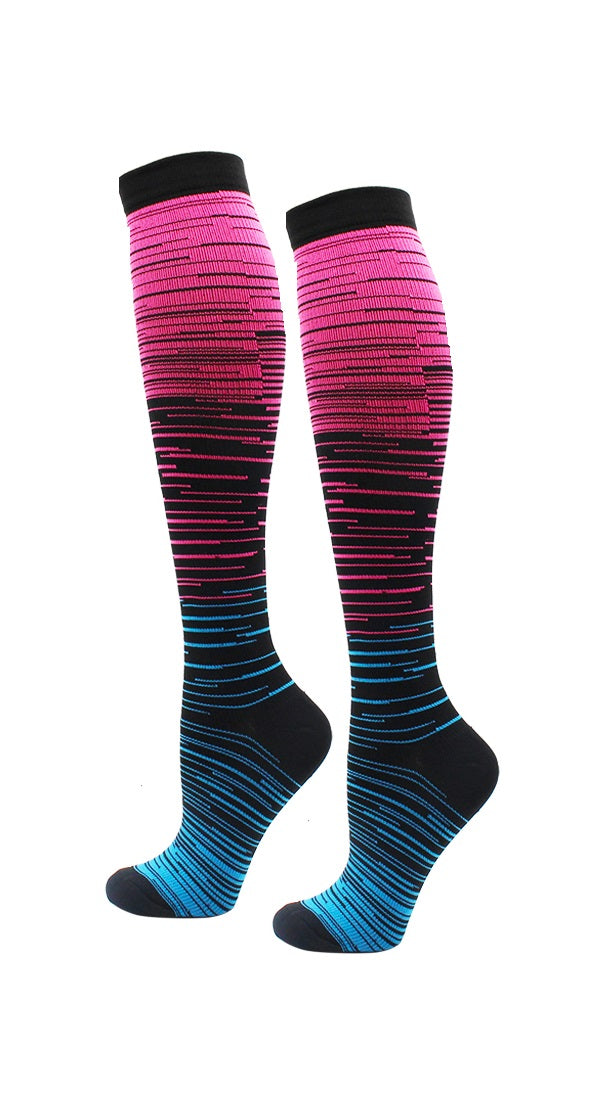 Blood Circulation Compression Socks 15-20mmHg – Medical-Grade Support for Men & Women – Detail View – Compression Socks fo...
